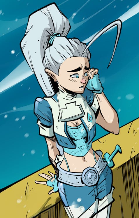 Aquaman: Yo-Ho-Hold Onto Your Hook! #9 preview images