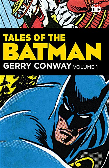 Tales of the Batman: Gerry Conway preview images