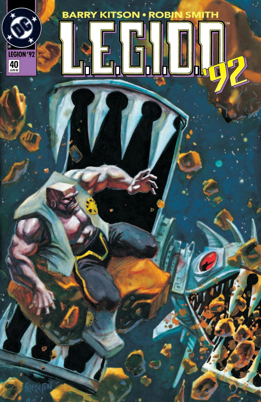 L.E.G.I.O.N. #40 preview images