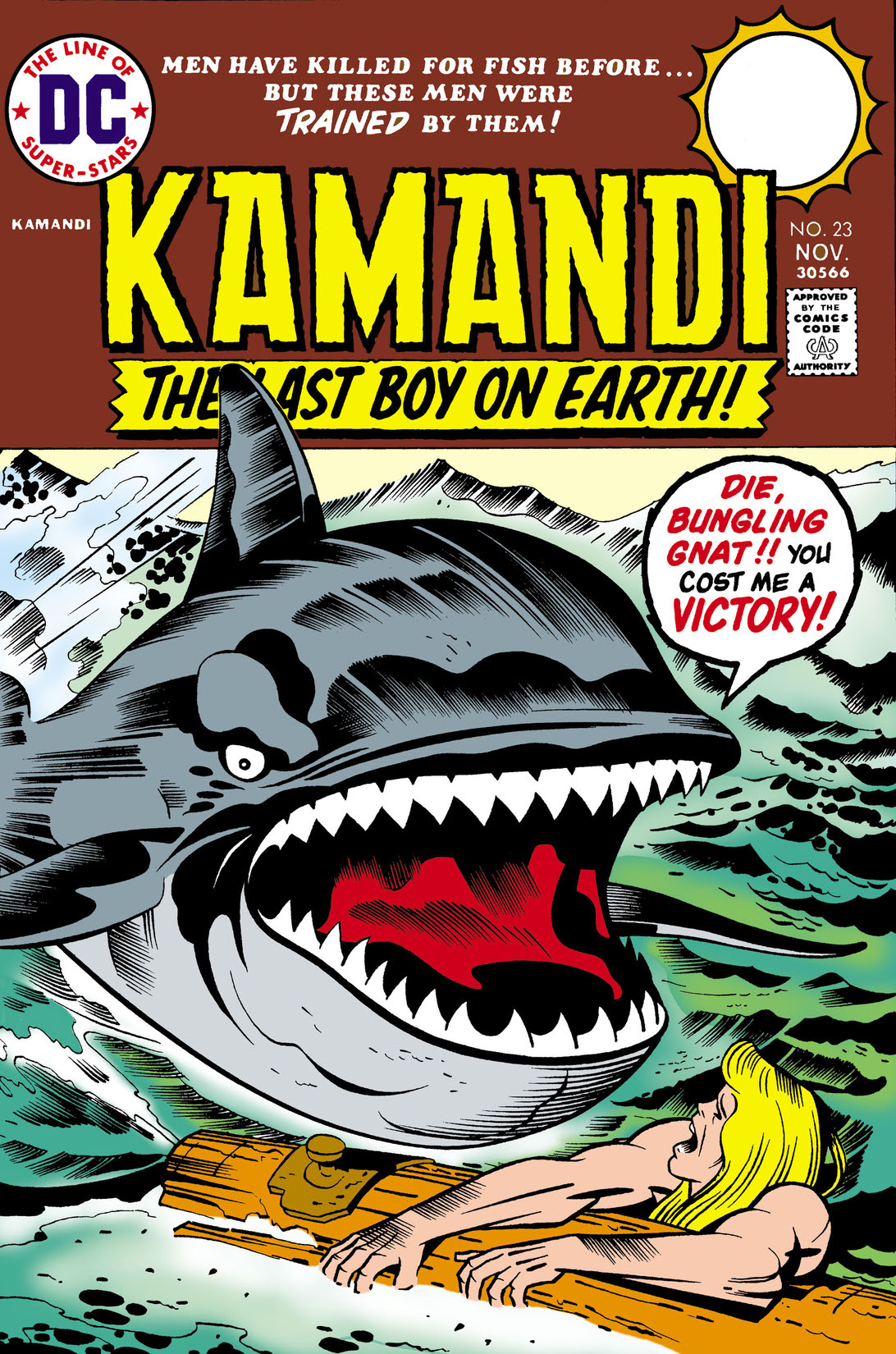 Kamandi: The Last Boy on Earth #23 preview images