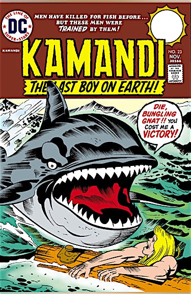 Kamandi: The Last Boy on Earth #23 preview images