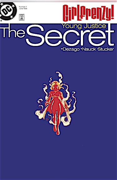 Young Justice: The Secret #1 preview images