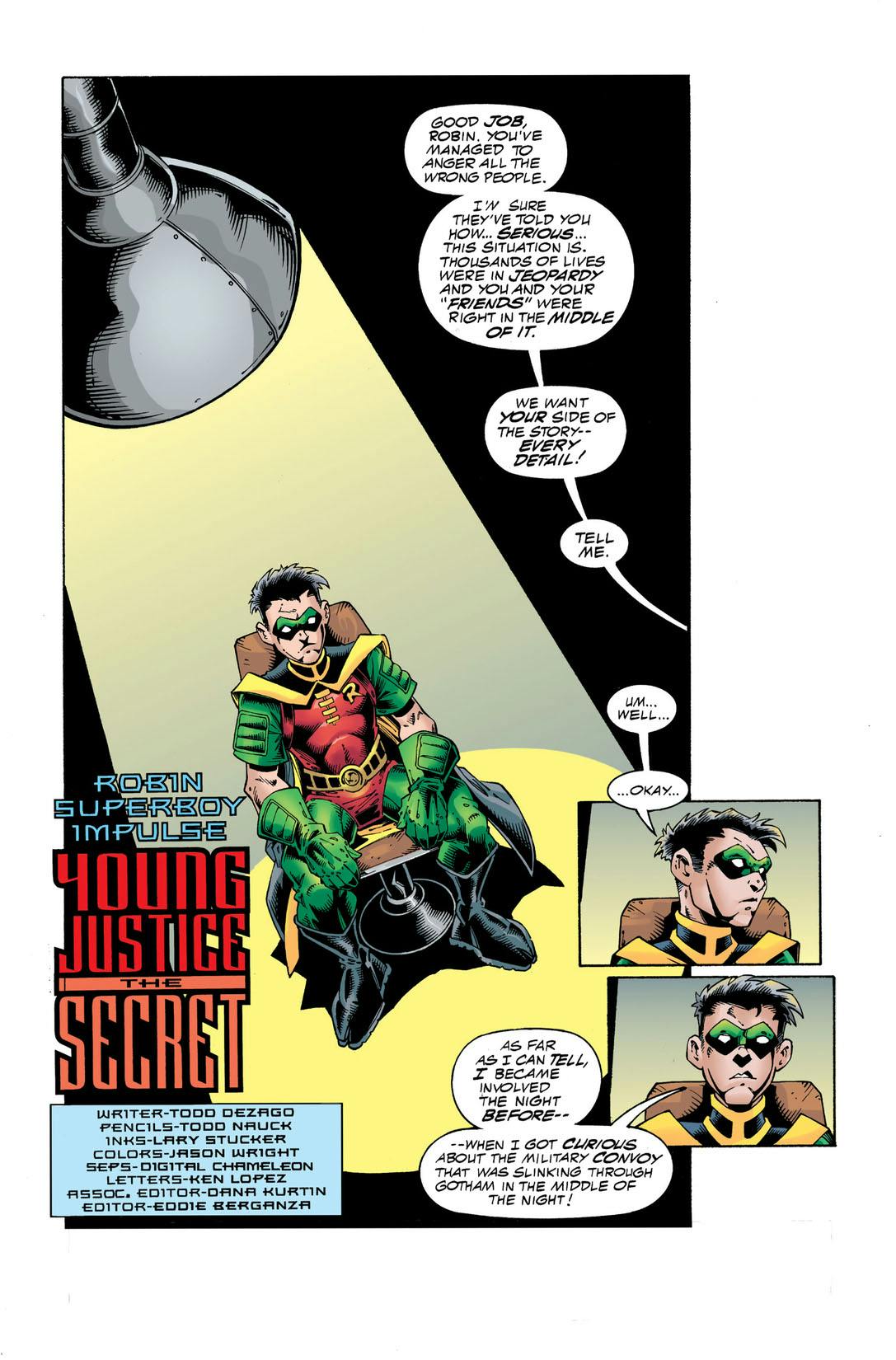 Young Justice: The Secret series preview1