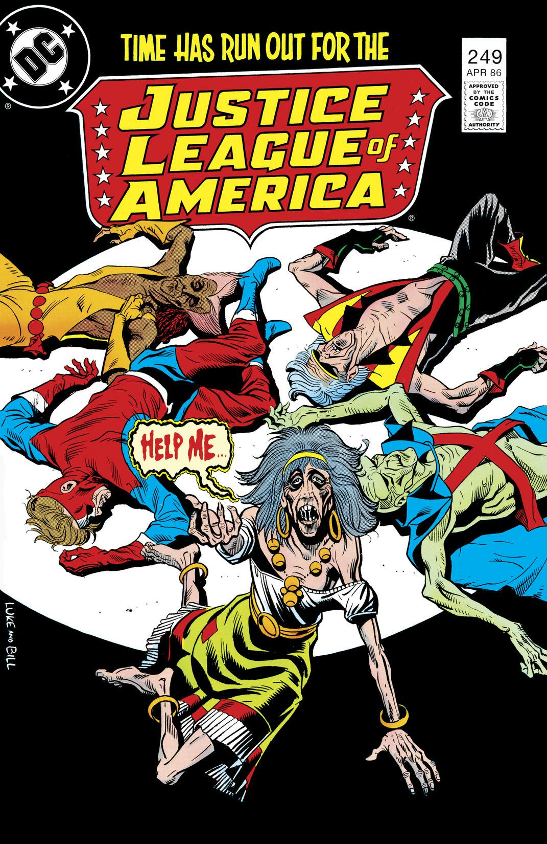Justice League of America (1960-) #249