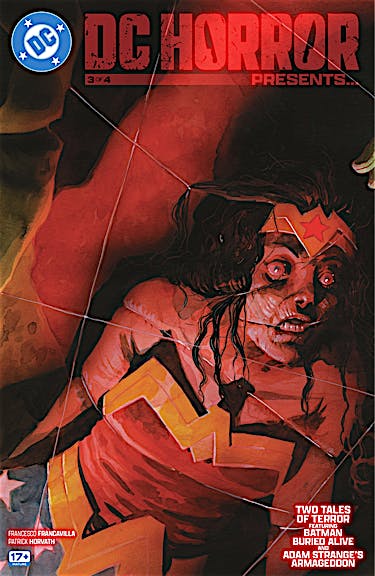 DC Horror Presents... #3 preview images