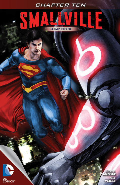 Smallville Season 11 #10 preview images
