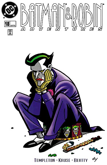 The Batman and Robin Adventures #18 preview images