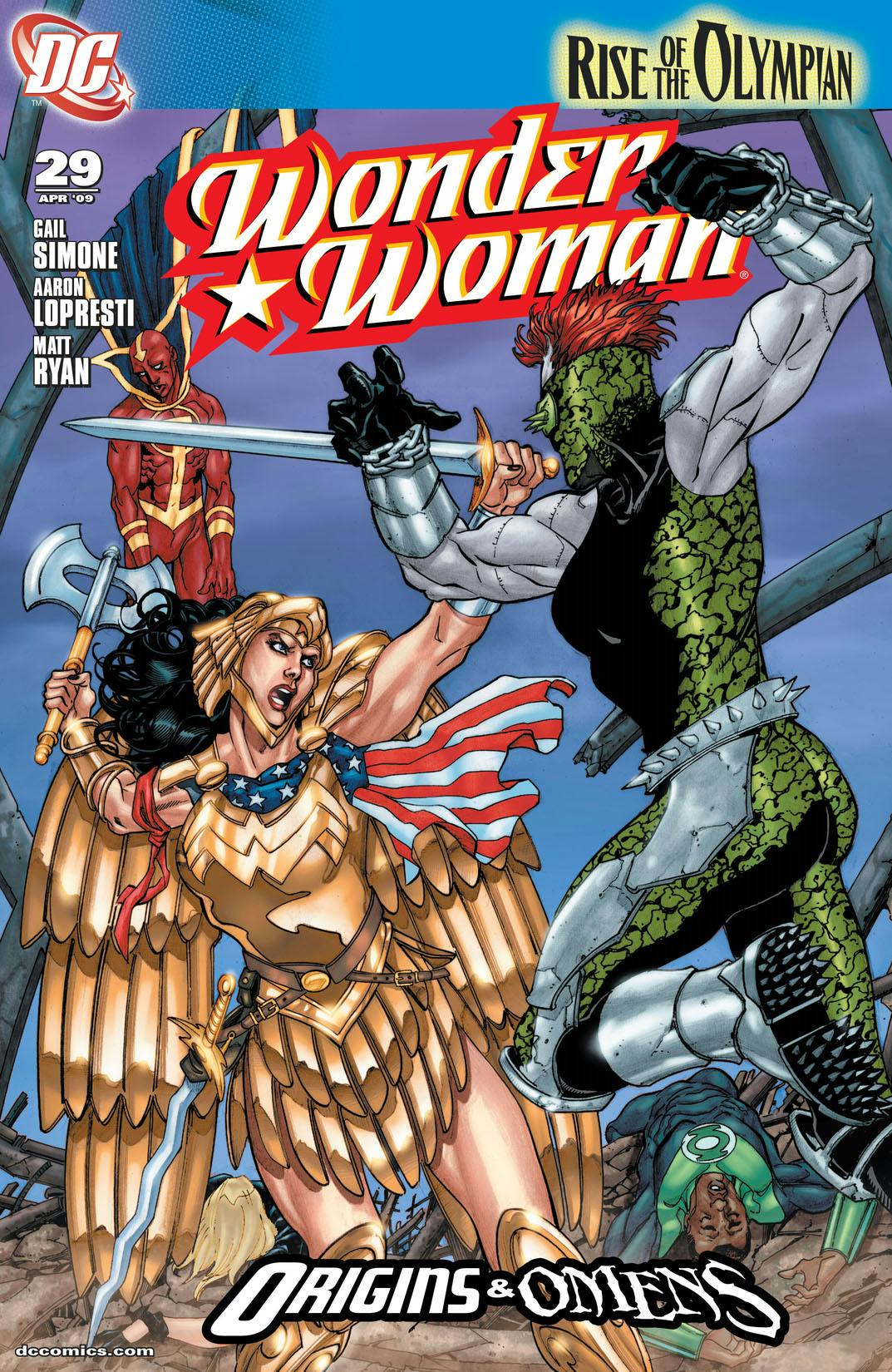 Wonder Woman (2006-) #29 preview images