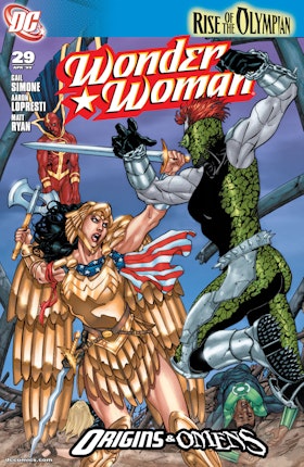 Wonder Woman (2006-) #29