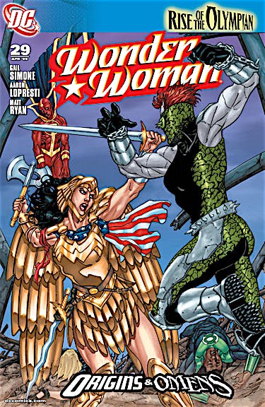 Wonder Woman (2006-) #29 preview images