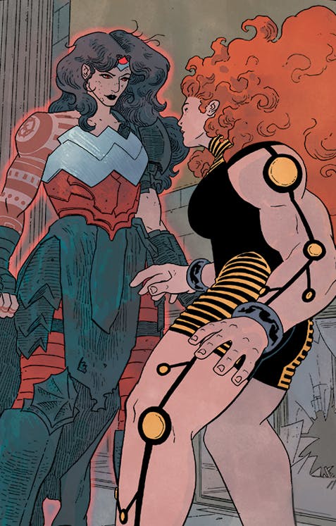 Absolute Wonder Woman DC Go! Edition #34
