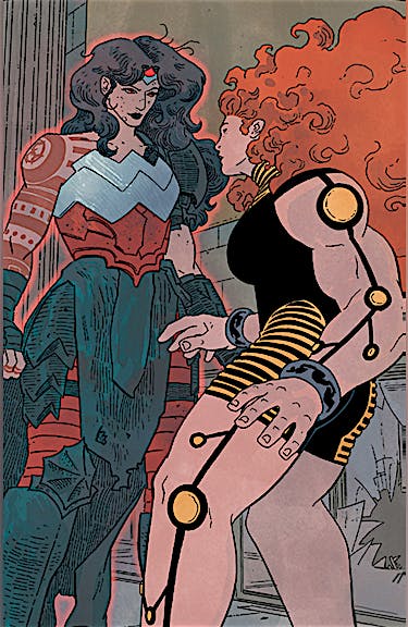 Absolute Wonder Woman DC Go! Edition #34 preview images