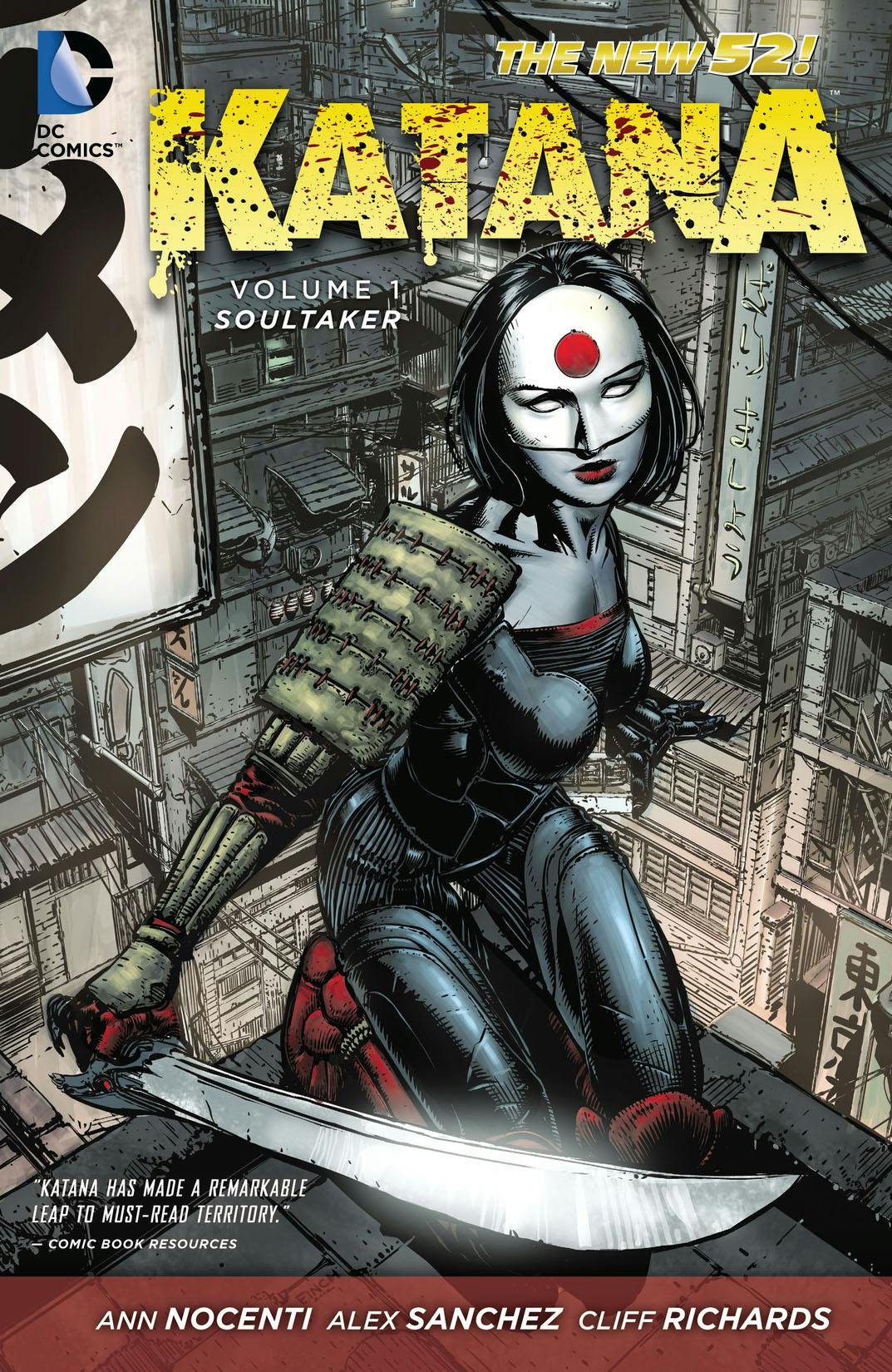 Katana Vol. 1: Soultaker preview images