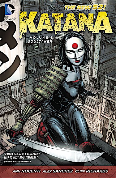 Katana Vol. 1: Soultaker preview images