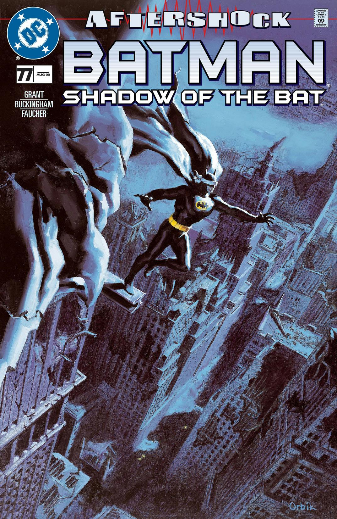 Batman: Shadow of the Bat #77 preview images