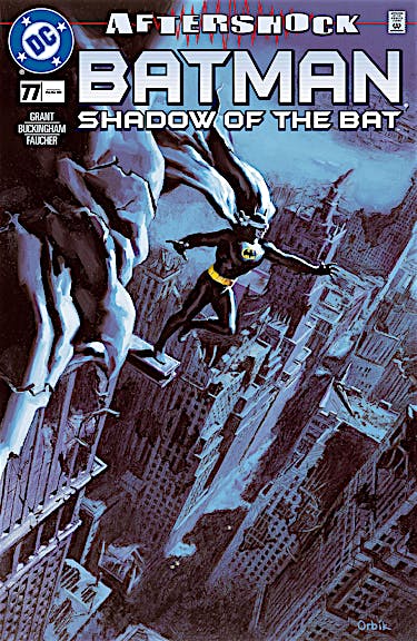 Batman: Shadow of the Bat #77 preview images