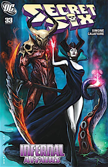 Secret Six (2008-) #33 preview images