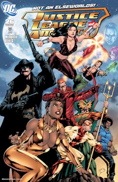 Justice League of America (2006-) #26