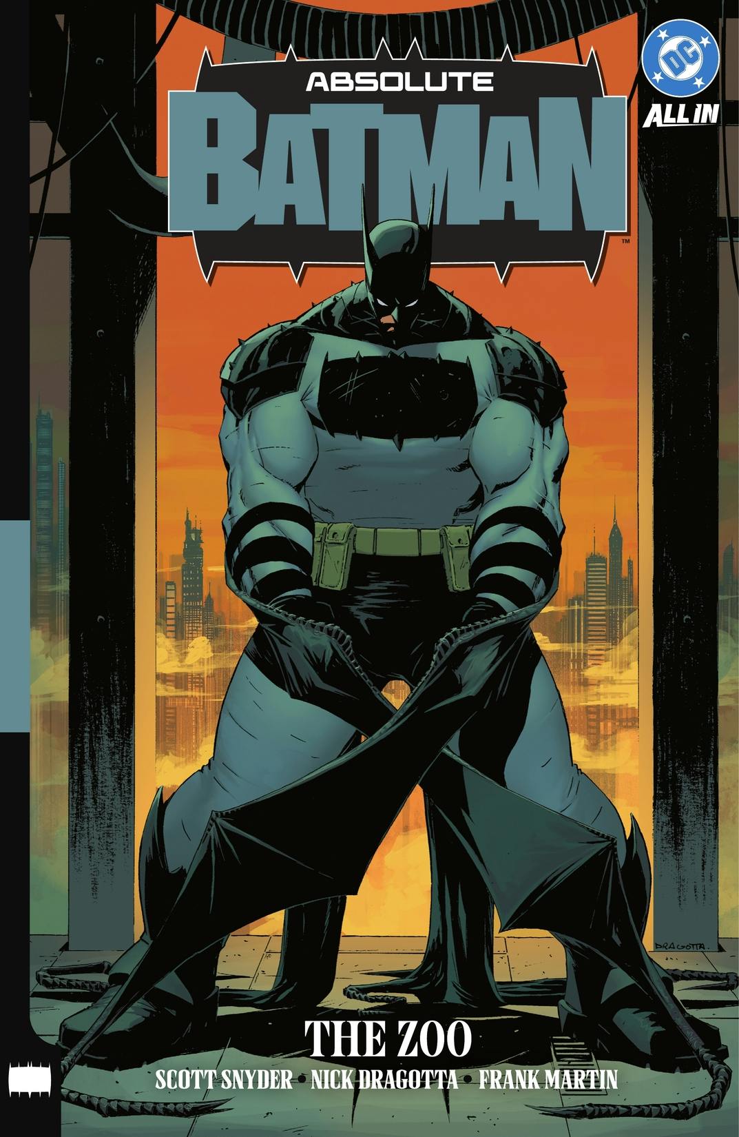 Absolute Batman Vol. 1: The Zoo preview images