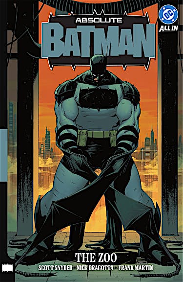 Absolute Batman Vol. 1: The Zoo preview images