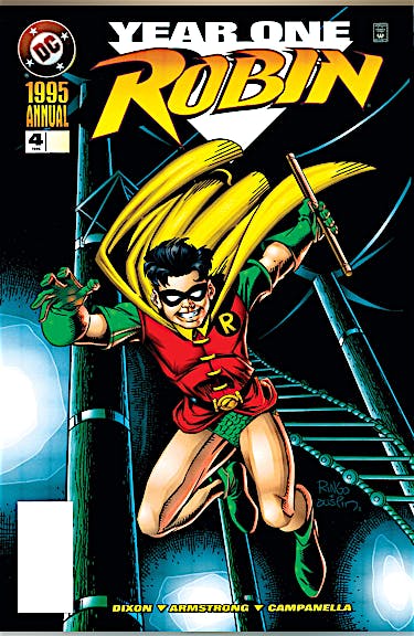Robin Annual (1992-) #4 preview images