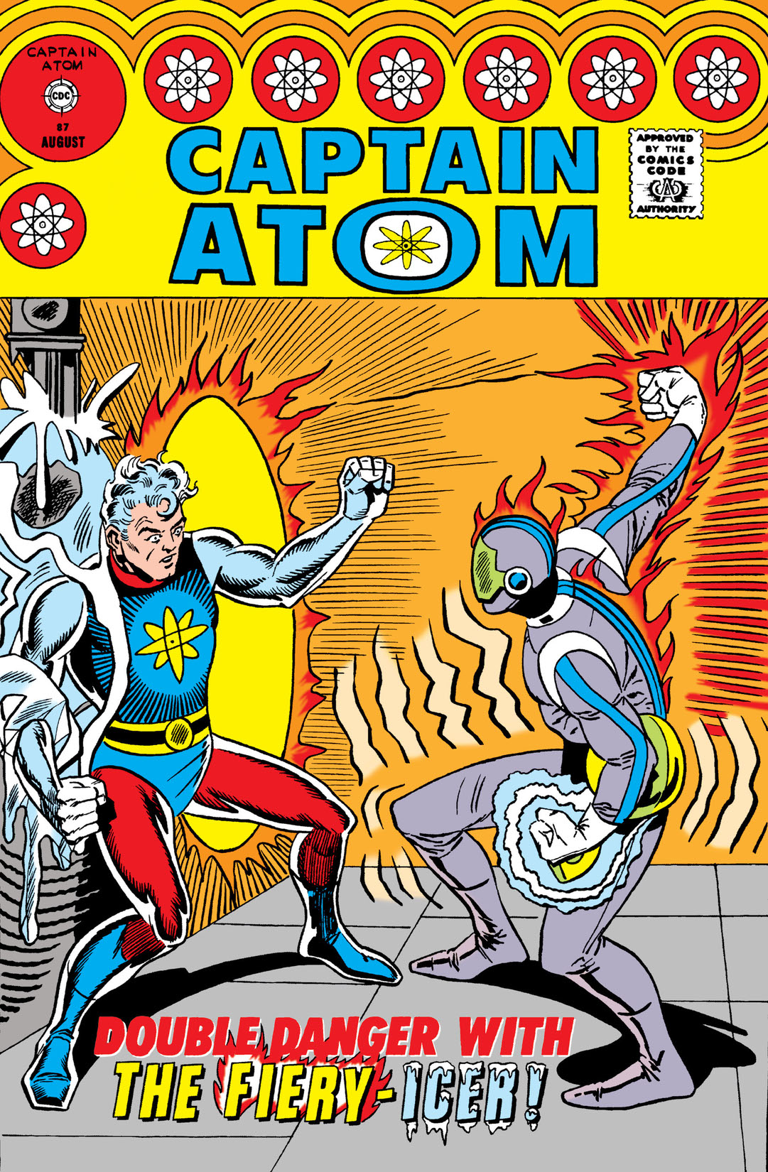 Captain Atom (1965-) #87 preview images
