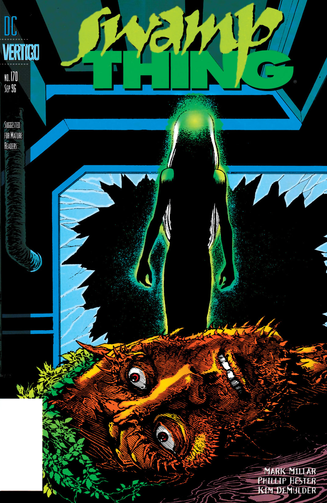 Swamp Thing (1985-) #170 preview images