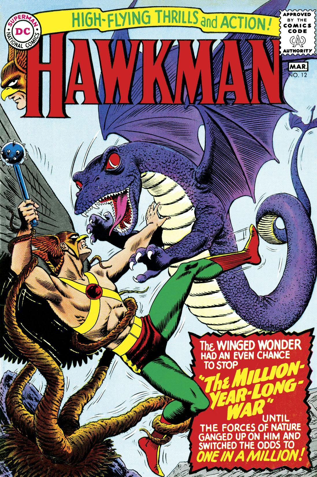 Hawkman (1964-) #12