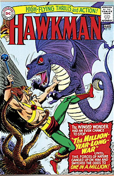 Hawkman (1964-) #12 preview images