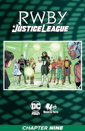 RWBY/Justice League #9