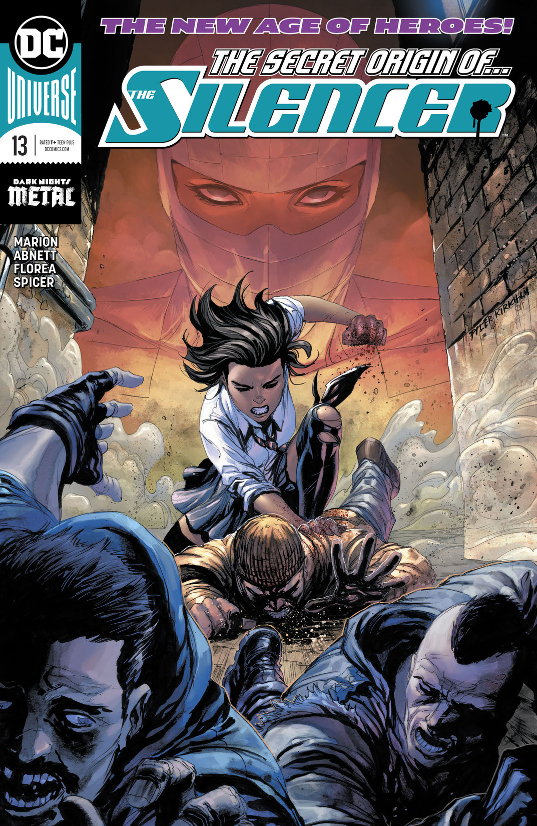 The Silencer #13 preview images