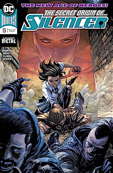 The Silencer #13 preview images