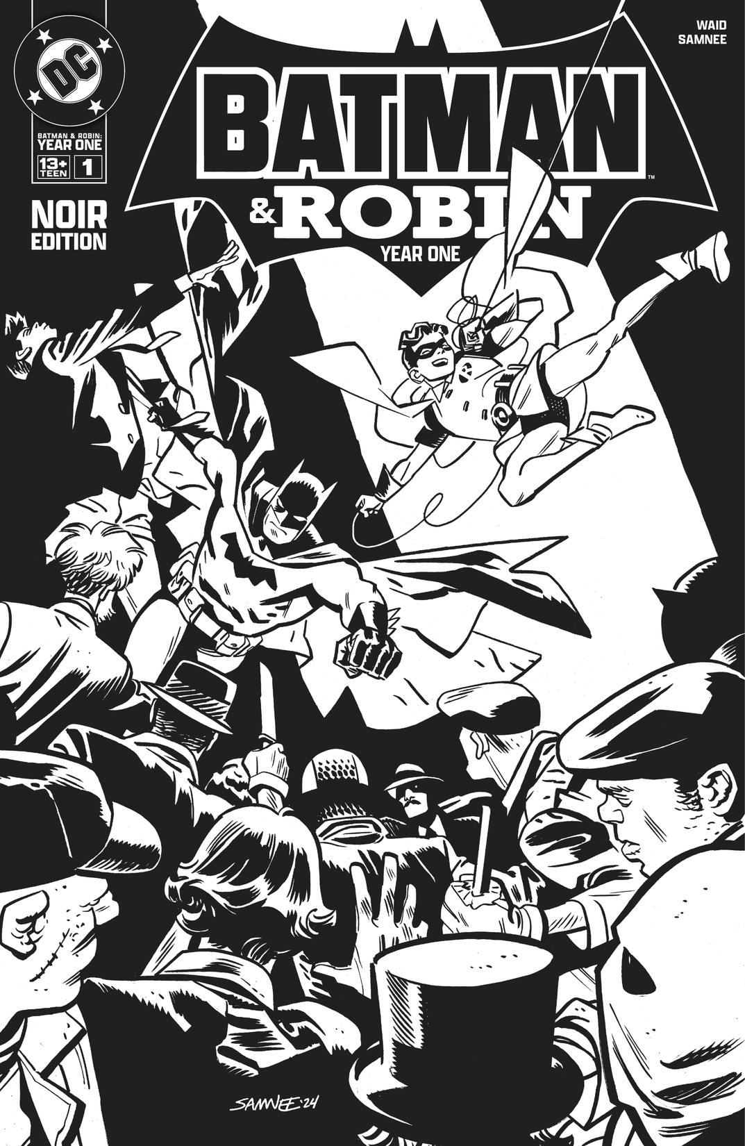 Batman & Robin: Year One Noir Edition #1 #1