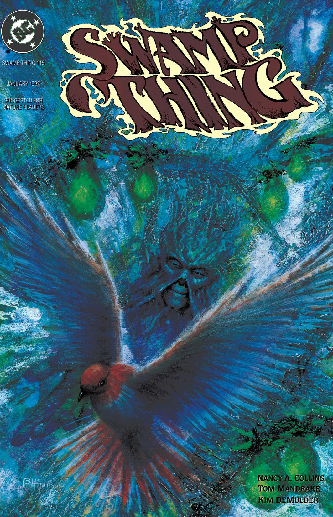 Swamp Thing (1985-) #115 preview images