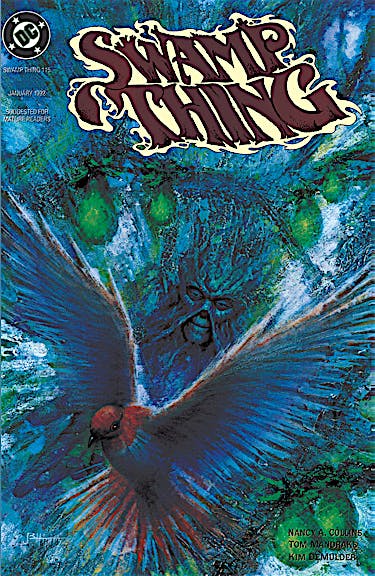 Swamp Thing (1985-) #115 preview images