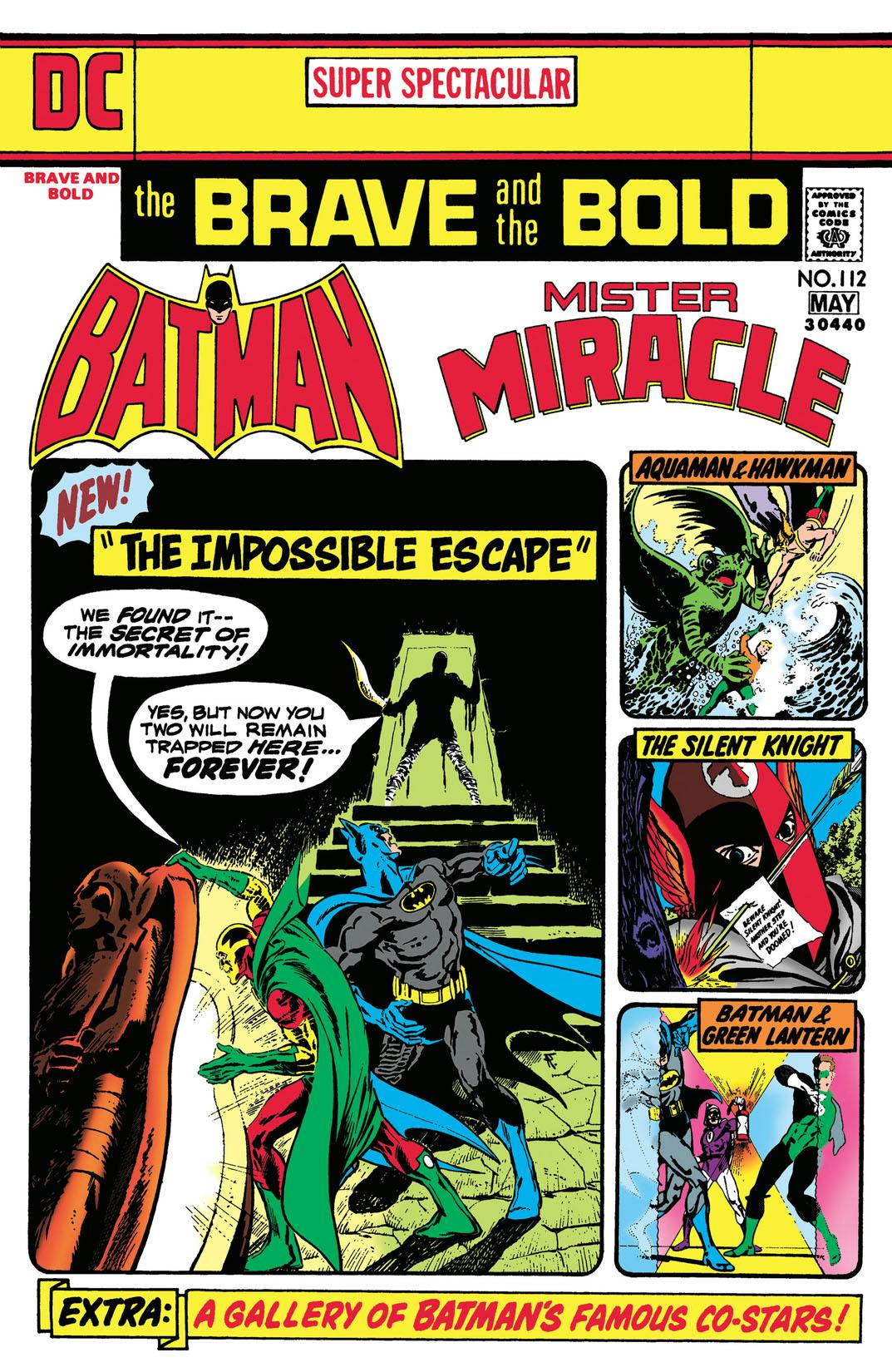 The Brave and the Bold (1955-) #112 preview images