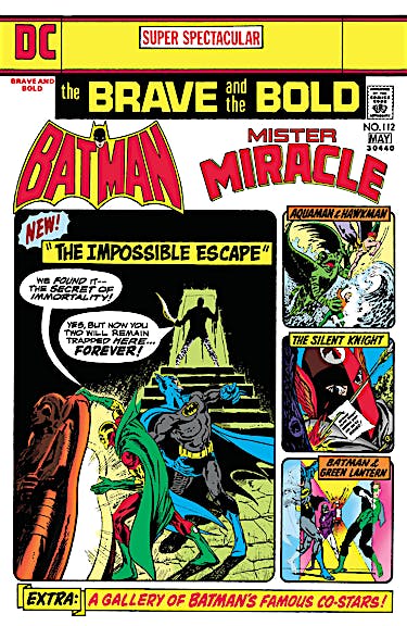 The Brave and the Bold (1955-) #112 preview images