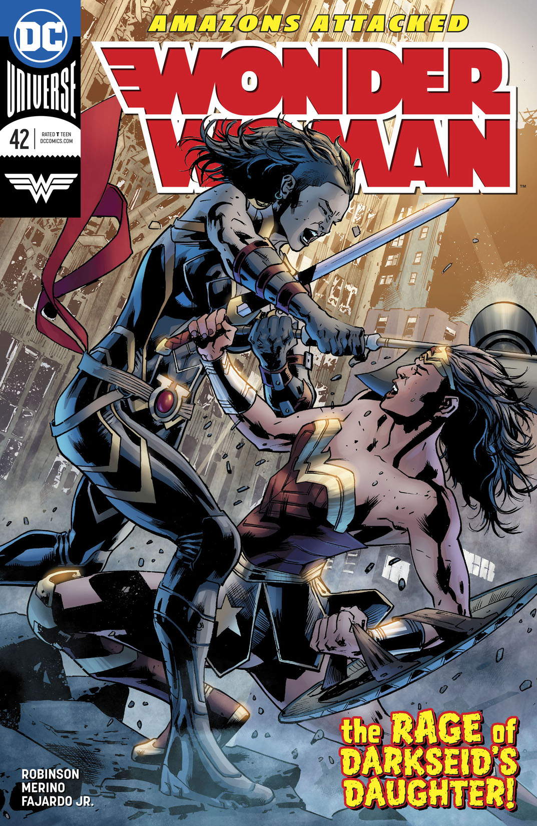 Wonder Woman (2016-) #42 preview images