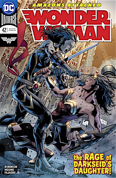 Wonder Woman (2016-) #42 preview images