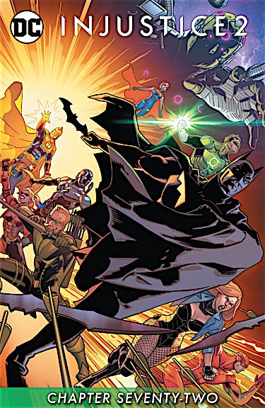 Injustice 2 #72 preview images