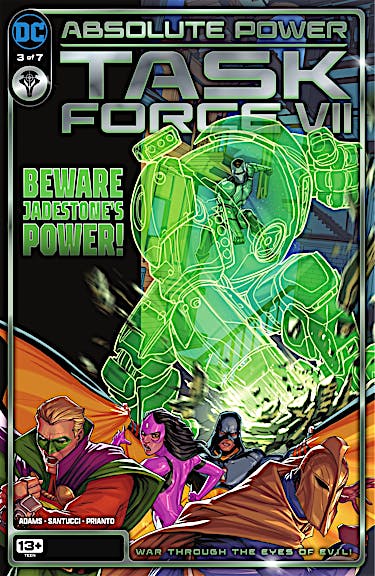 Absolute Power: Task Force VII #3 preview images