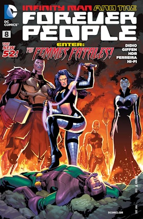 Infinity Man and the Forever People #8