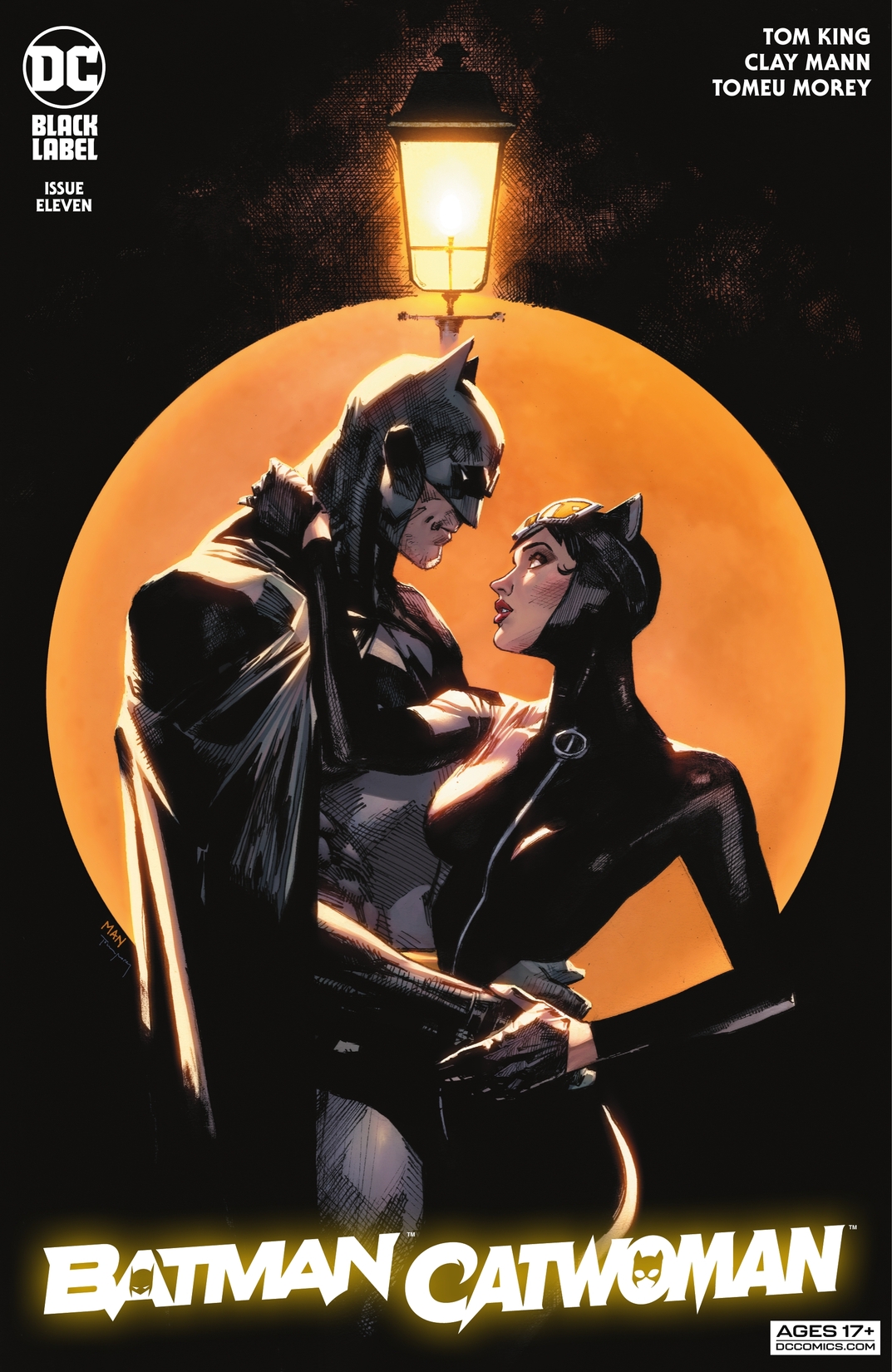 Batman/Catwoman #11 preview images