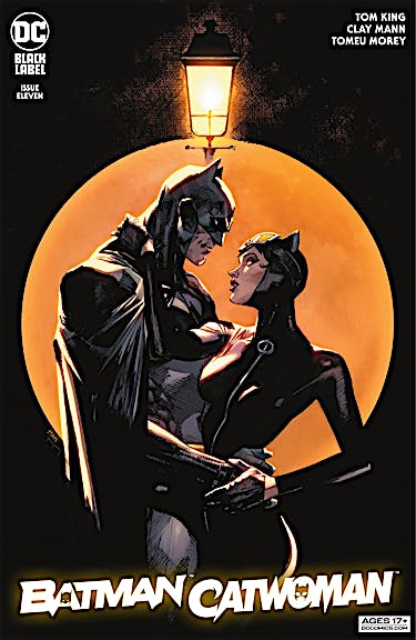 Batman/Catwoman #11 preview images