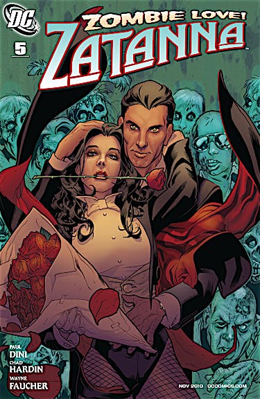Zatanna (2010-) #5 preview images