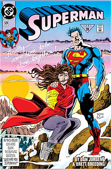 Superman (1986-) #59 preview images