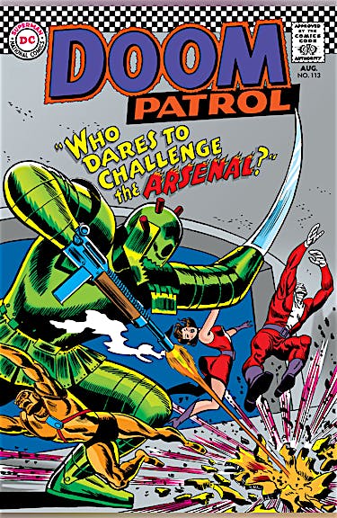 Doom Patrol (1964-) #113 preview images