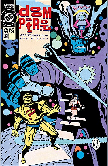 Doom Patrol (1987-) #53 preview images