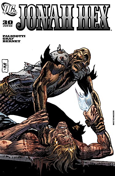 Jonah Hex #30 preview images