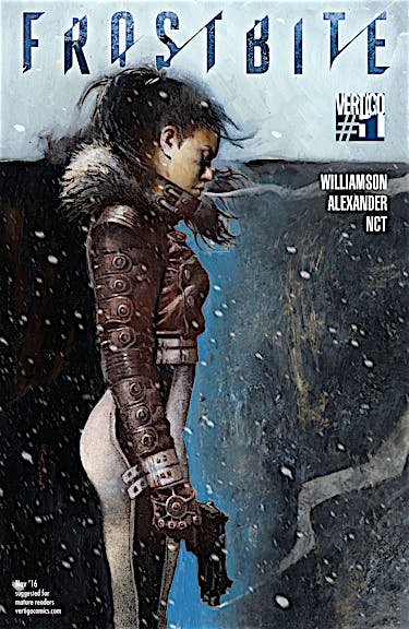 Frostbite #1 preview images